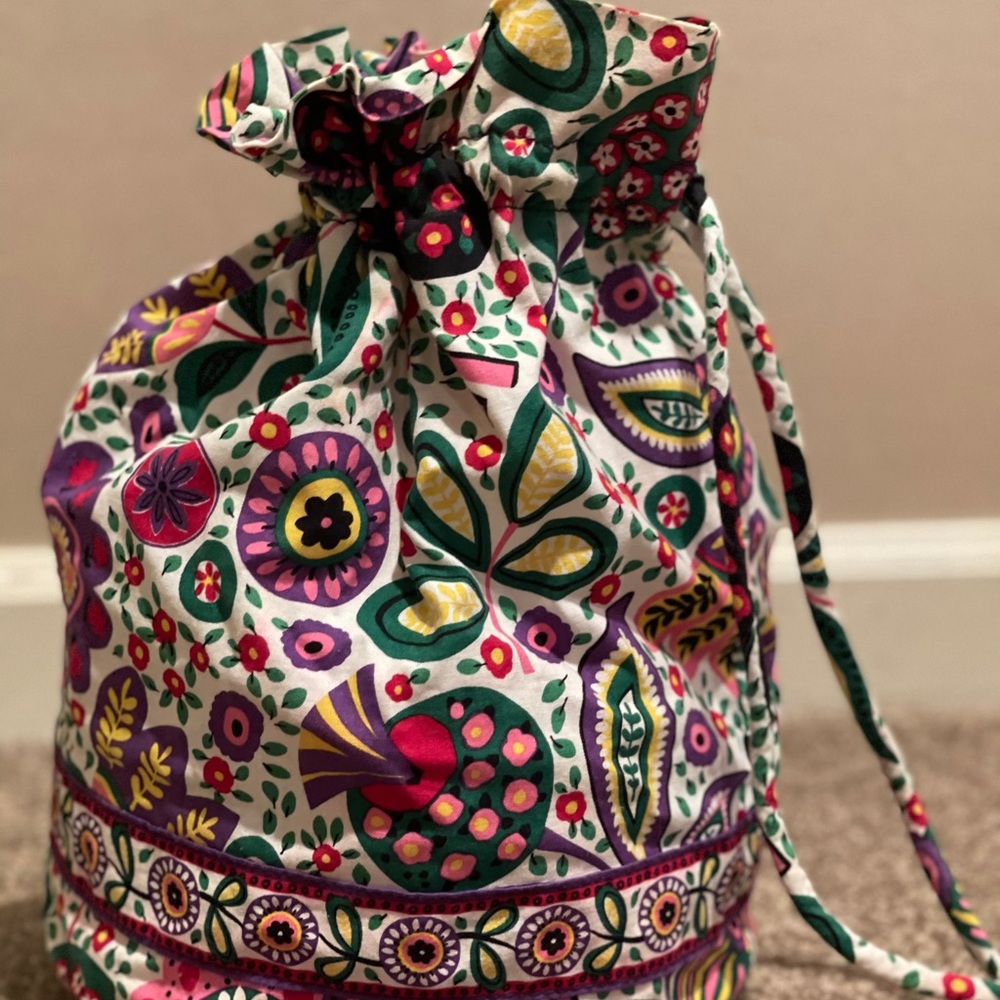 Vera Bradley ‘Viva La Vera’ Ditty Cosmetic Bag